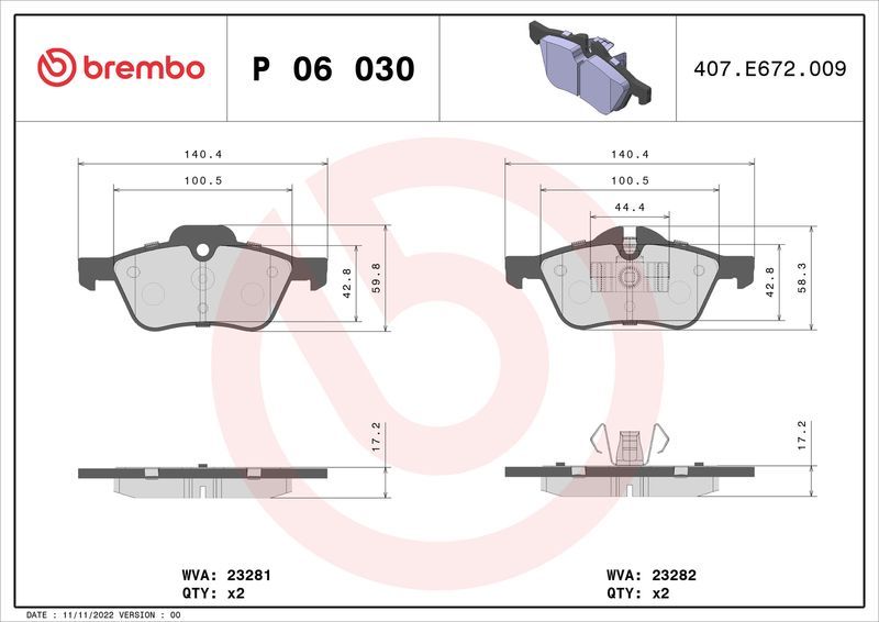 Brembo P06030