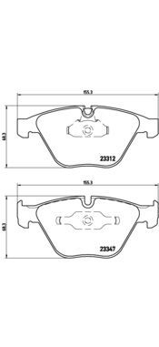 Brembo P06031