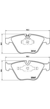 Brembo P06045