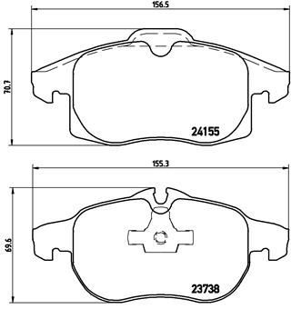 Brembo P10011