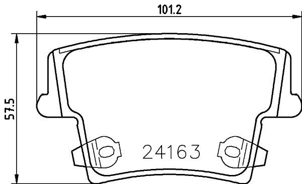 Brembo P11018