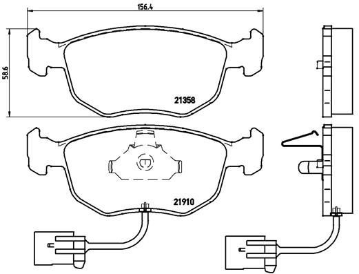 Brembo P24035