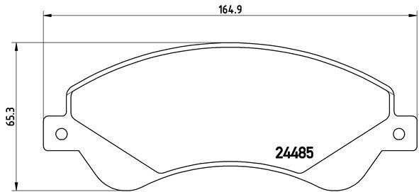 Brembo P24065