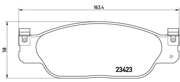 Brembo P36012