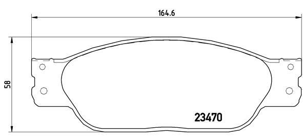 Brembo P36016