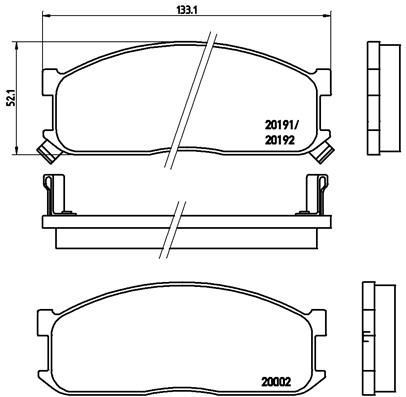 Brembo P49010