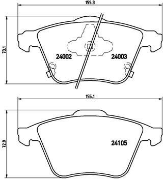 Brembo P49038