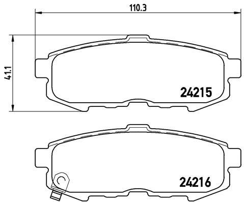 Brembo P49042