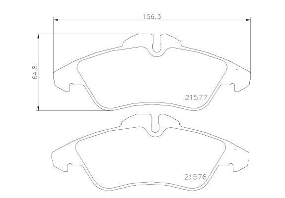 Brembo P50029