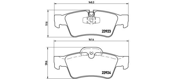 Brembo P50076