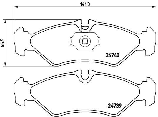 Brembo P50081