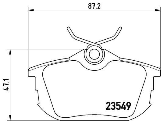 Brembo P54023