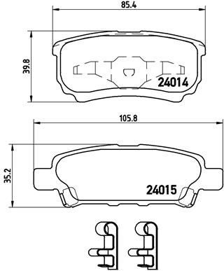 Brembo P54034