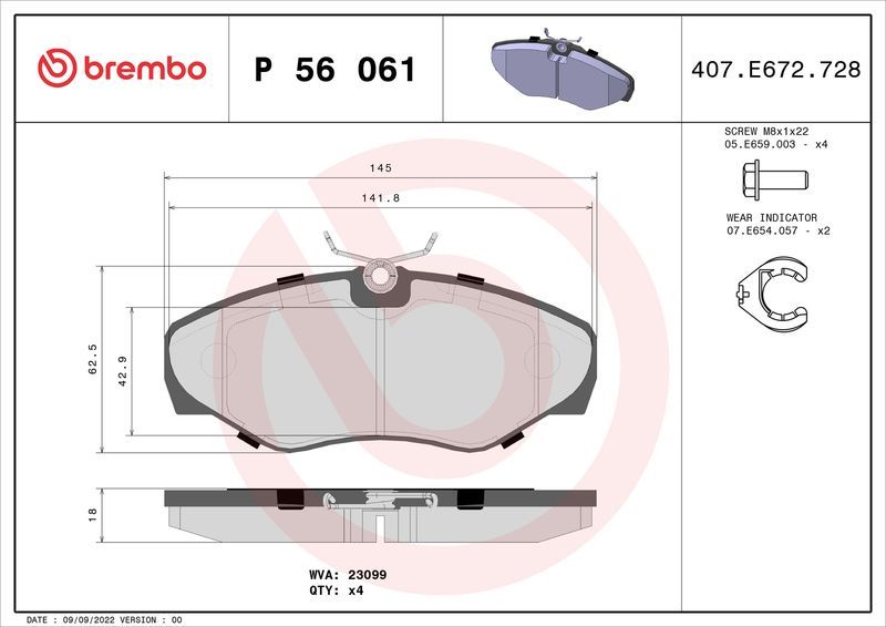 Brembo P56061