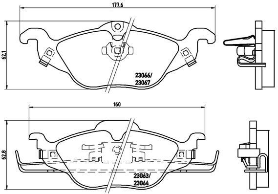 Brembo P59030