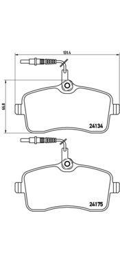 Brembo P61077