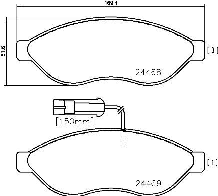 Brembo P61090