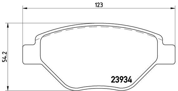 Brembo P68031