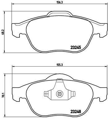 Brembo P68032