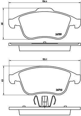 Brembo P68046