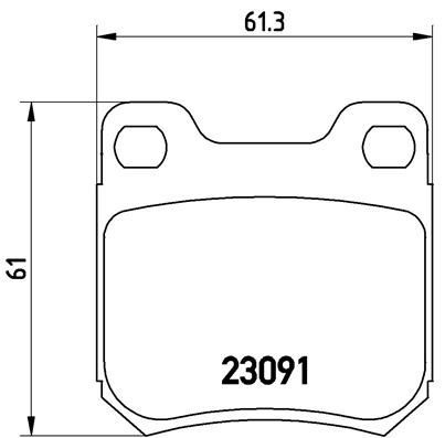 Brembo P71008