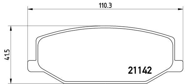 Brembo P79001