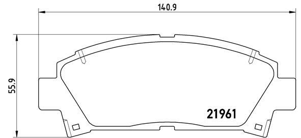 Brembo P83028