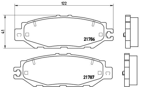 Brembo P83036