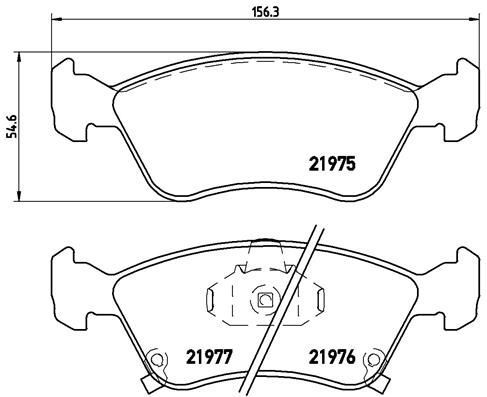 Brembo P83041