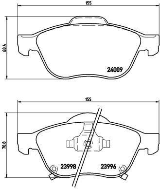 Brembo P83043