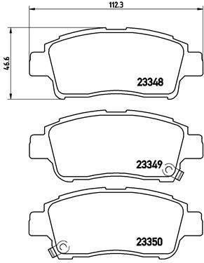 Brembo P83050