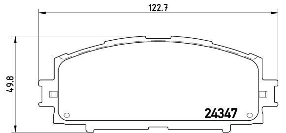 Brembo P83086