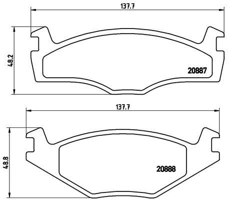 Brembo P85005