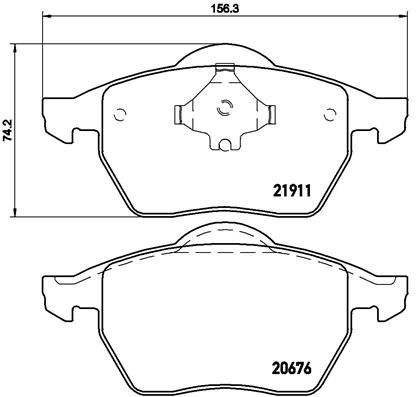 Brembo P85035