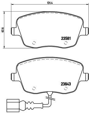 Brembo P85077