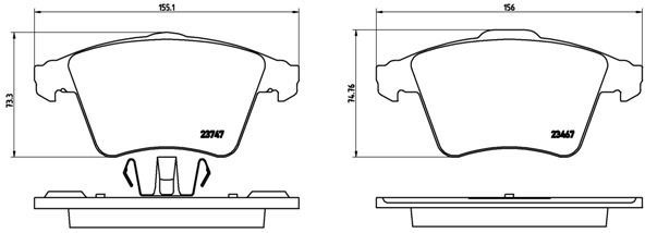 Brembo P85106