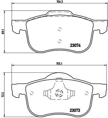 Brembo P86016