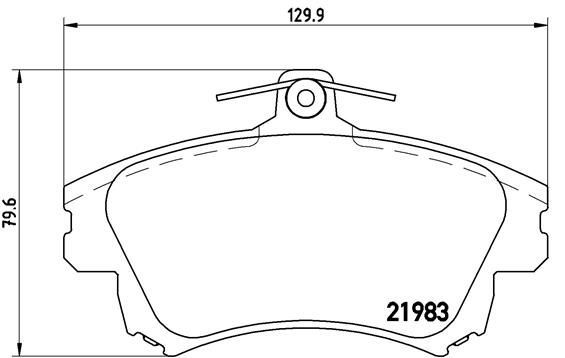 Brembo P86017