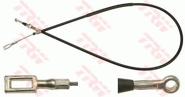 TRW GCH1070 - Brzdové lano -