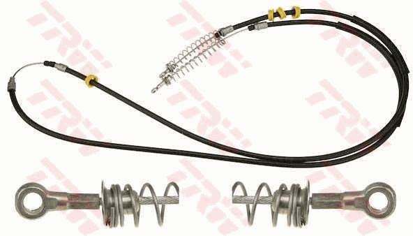 TRW GCH1103 - Brzdové lano -