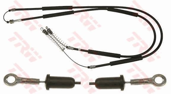 TRW GCH1120 - Brzdové lano -