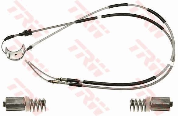 TRW GCH1155 - Brzdové lano -