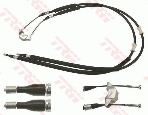 TRW GCH124 - Brzdové lano -