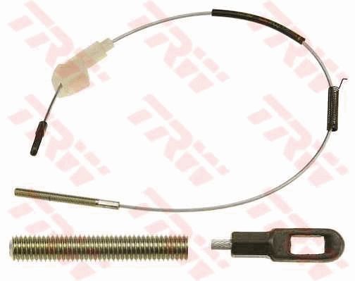 TRW GCH1253 - Brzdové lano -