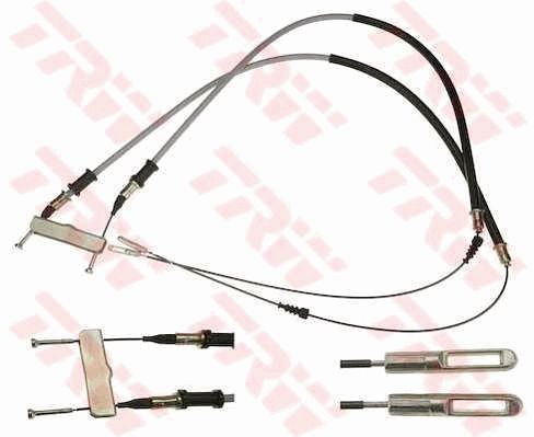 TRW GCH1259 - Brzdové lano -