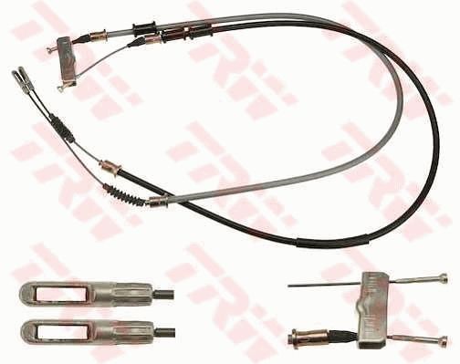 TRW GCH1262 - Brzdové lano -