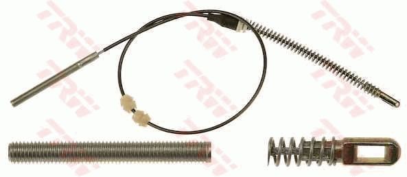 TRW GCH1266 - Brzdové lano -
