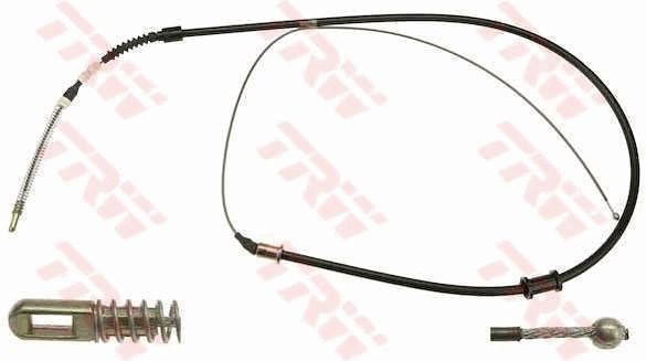 TRW GCH1267 - Brzdové lano -