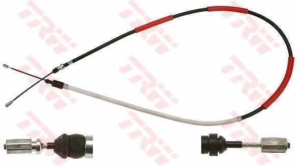 TRW GCH1318 - Brzdové lano -