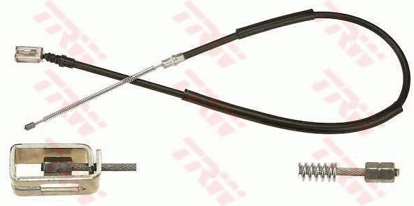 TRW GCH1410 - Brzdové lano -